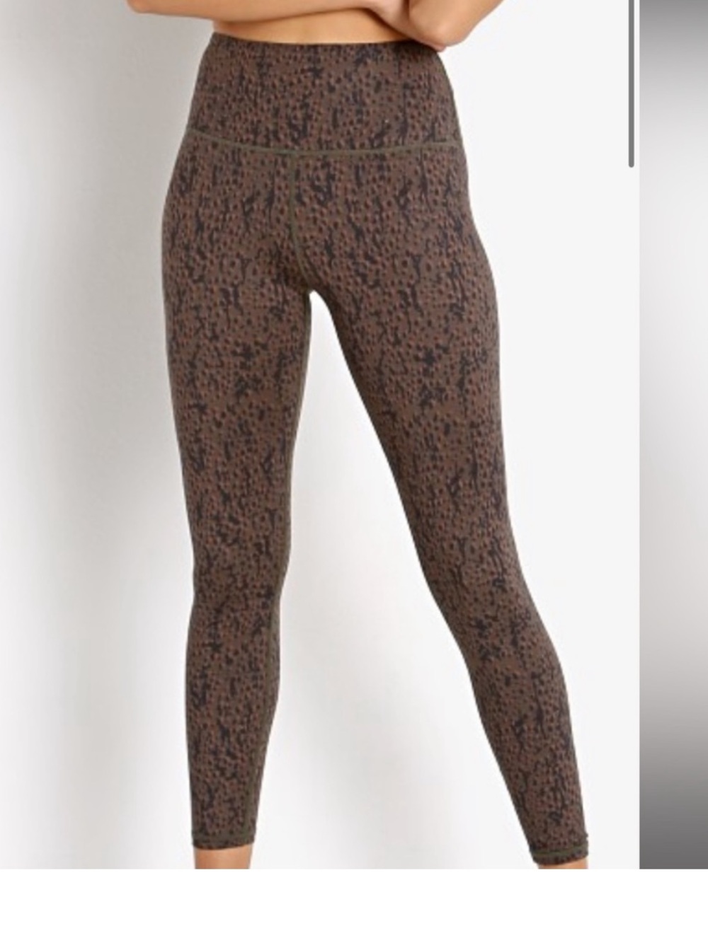 Varley Century 2.0 Legging in Natural Grain Size Small